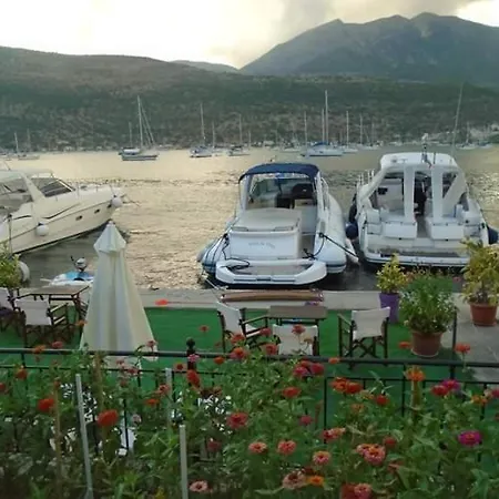 Apartment Stunning Property Sea Front In Lefkada